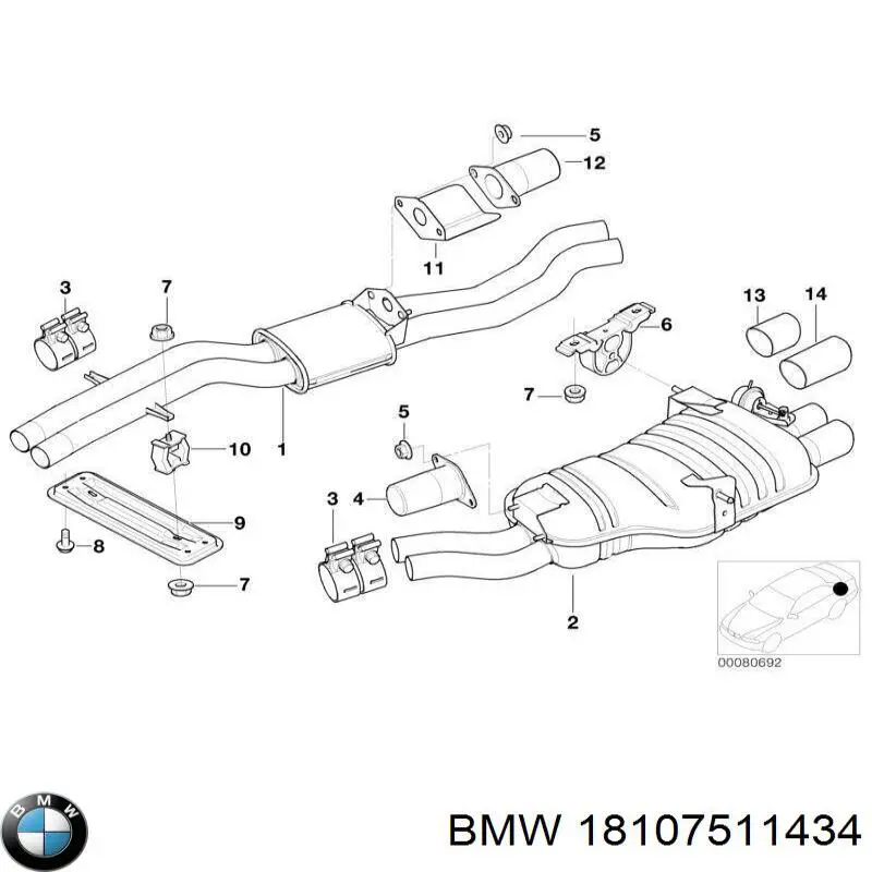  18107511434 BMW