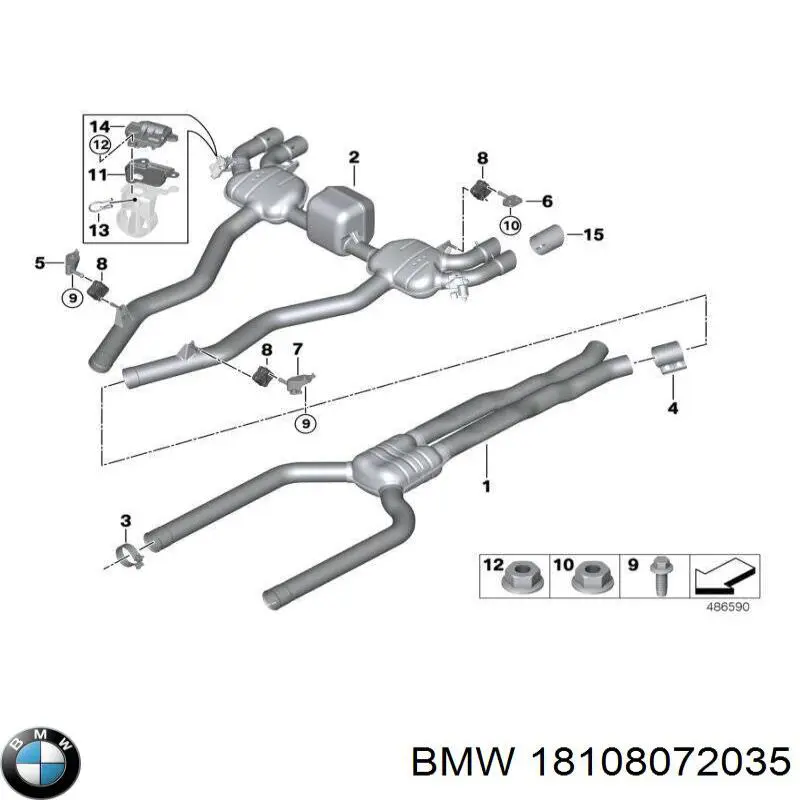 18108072035 BMW 