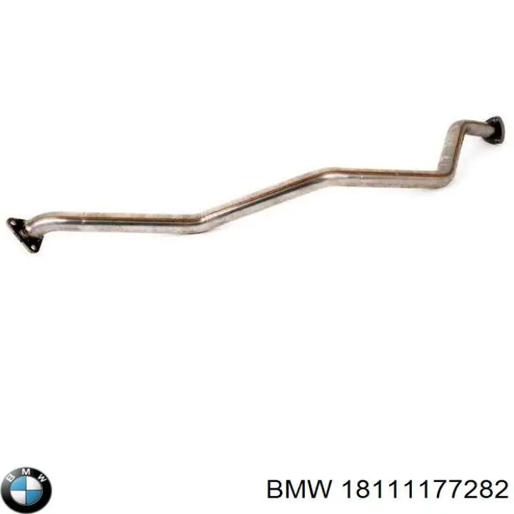 18111177282 BMW Глушитель, передняя часть