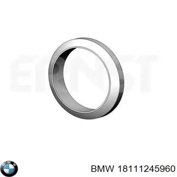 18111245960 BMW прокладка каталитизатора (каталитического нейтрализатора)
