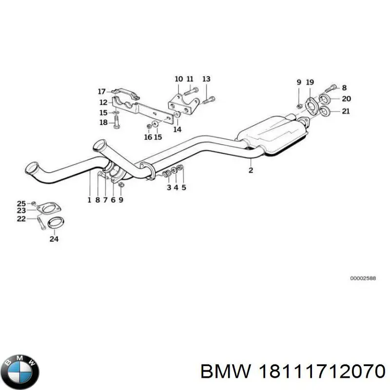  18111712070 BMW