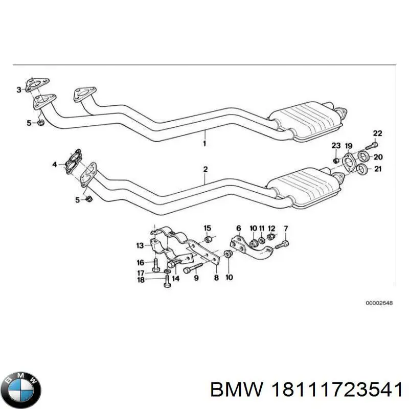  18111723541 BMW