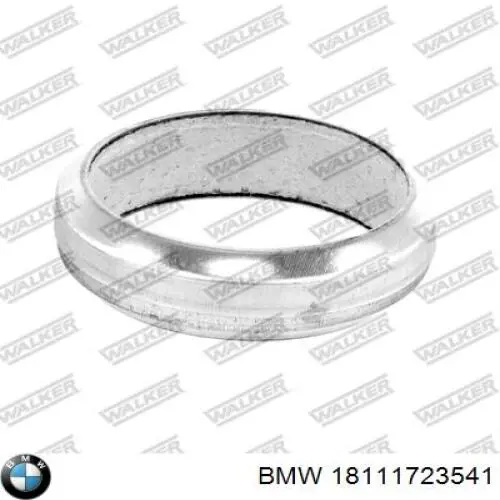 Кольцо приемной трубы глушителя уплотнительное BMW 18111723541 цена, от 1.72 USD