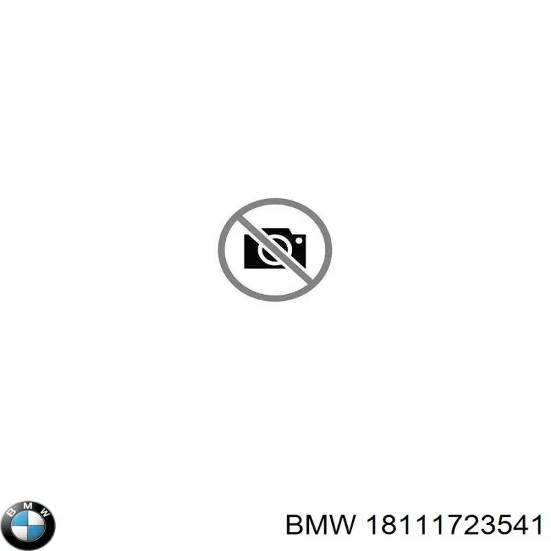 Купить 18111723541 BMW Прокладка приемной трубы
