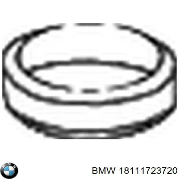Купить 18111723720 BMW Уплотнитель приемной трубы глушителя