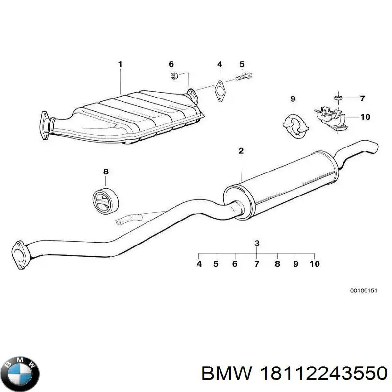  18112243550 BMW