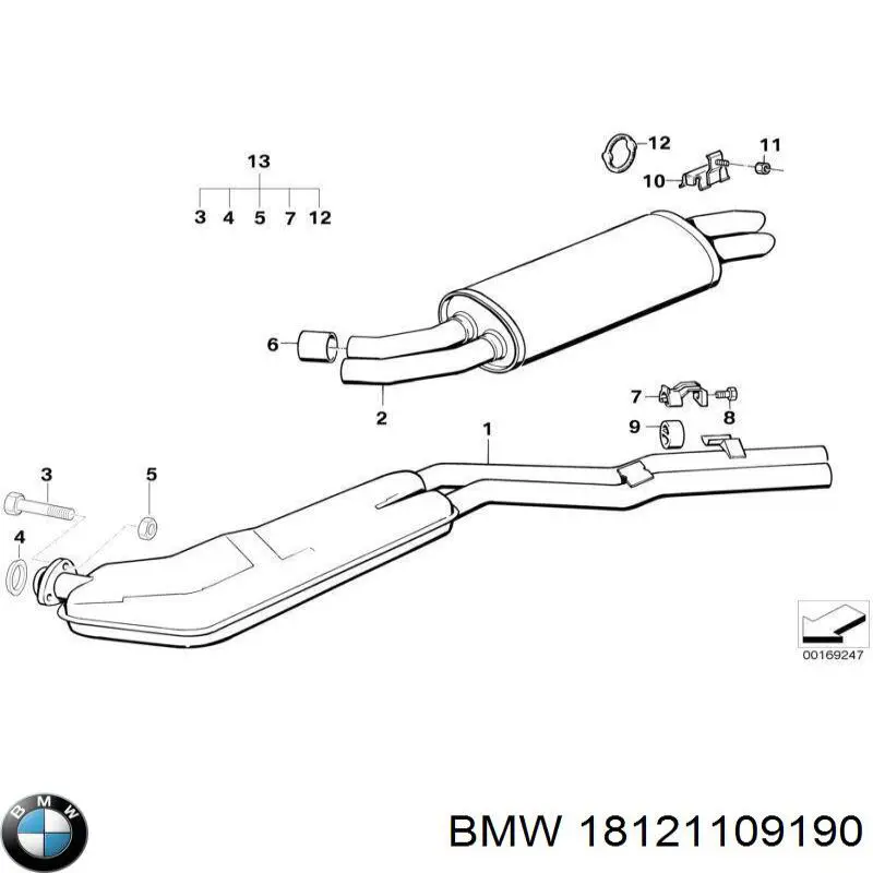  18121109190 BMW