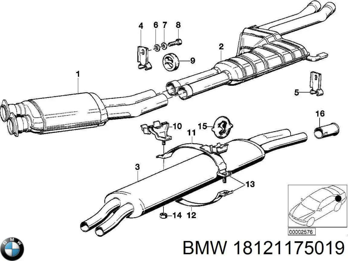  18121175019 BMW