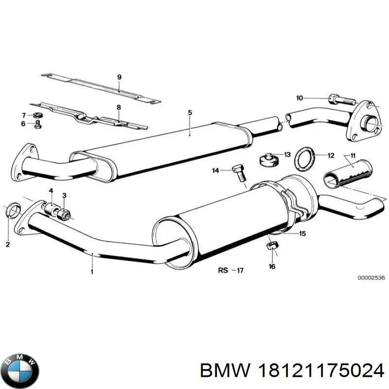  18121175024 BMW