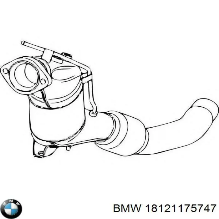 Глушитель задний 247893 Bosal