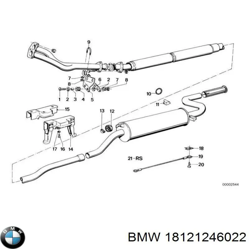 18121246022 BMW 