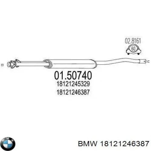 18121246387 BMW 
