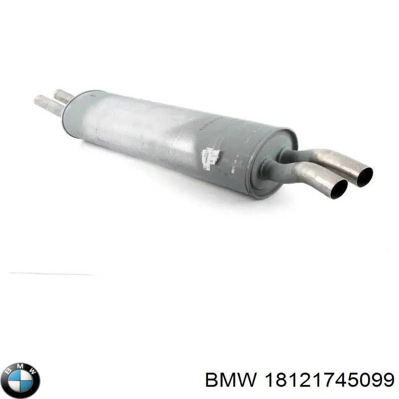 18121745099 BMW Выхлопная труба