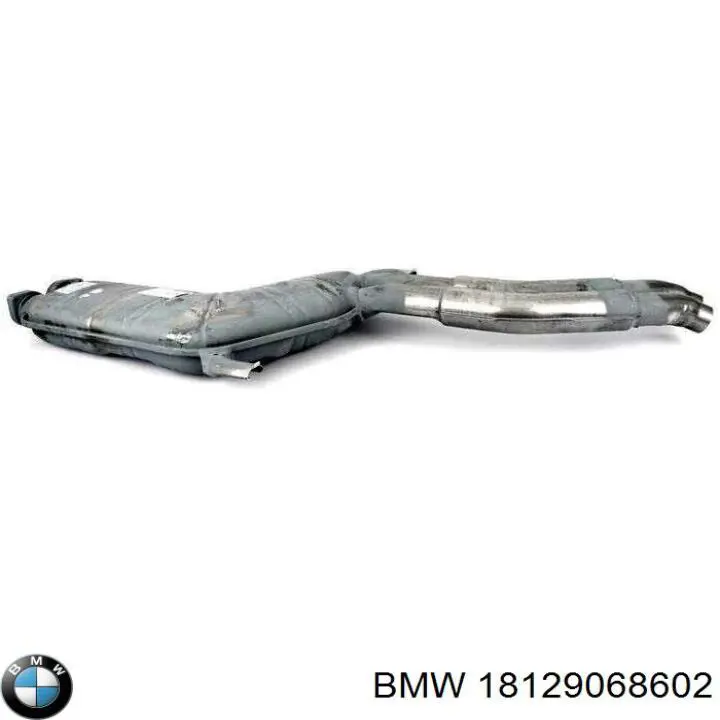 Выхлоп задний BMW 18129068602 цена, от 23.72 USD
