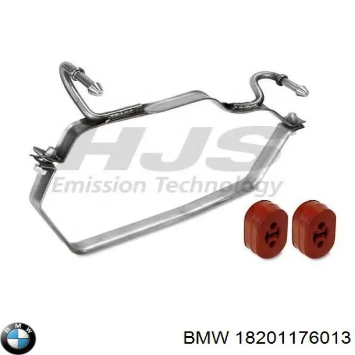 Подушка крепления глушителя BMW 18201176013 цена, от 12.16 USD