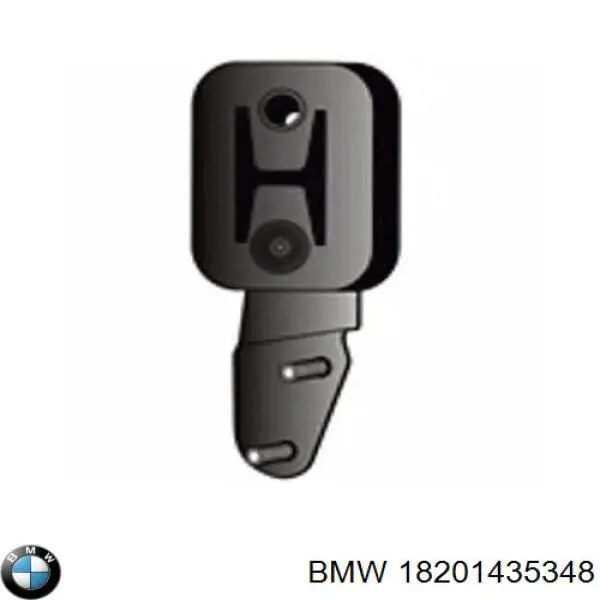 Купить 18201435348 BMW Подвесные подушки глушителя