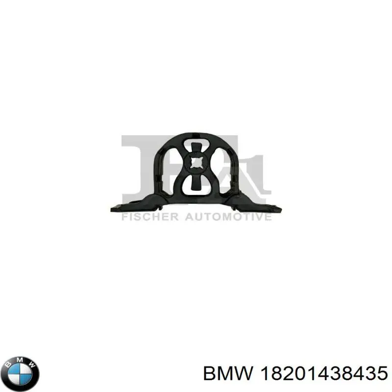 Хомут крепления глушителя задний BMW 18201438435 цена, от 5.12 USD