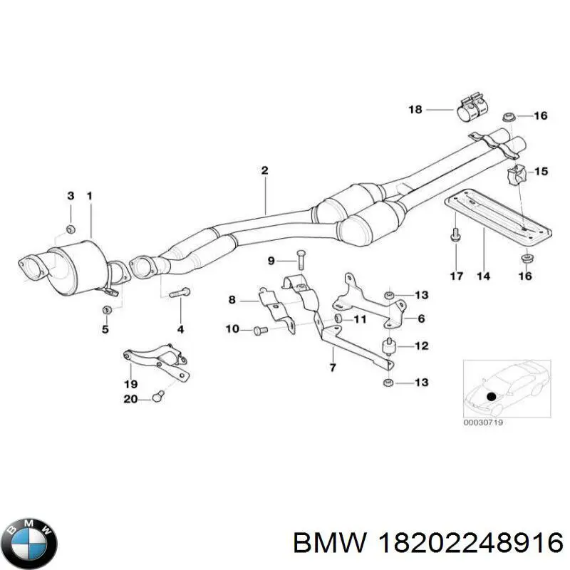 18202248916 BMW 