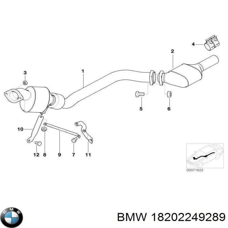 18202249289 BMW 
