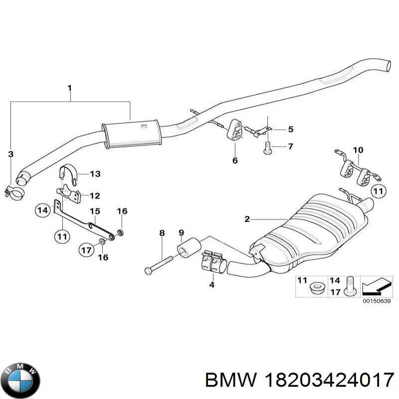 18203424017 BMW 