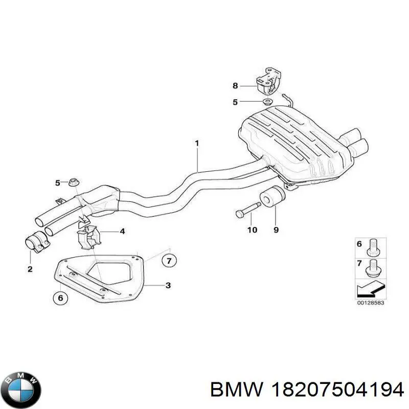 18207528410 BMW 