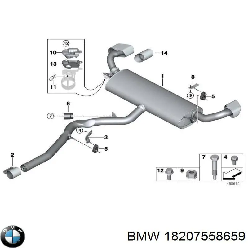 18207558659 BMW 