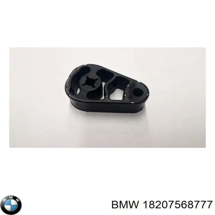 Хомут глушителя задний на BMW X6 (E71) купить.