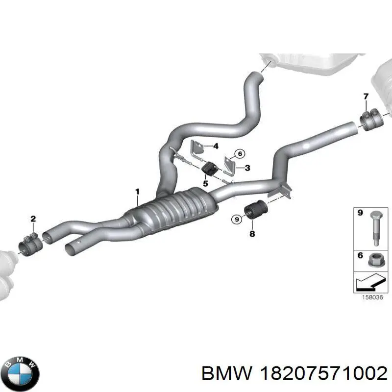 18207571002 BMW 