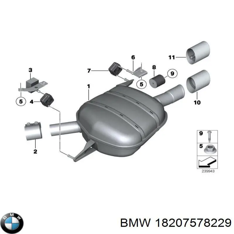  BMW 18207578229 цена, от 11.30 USD