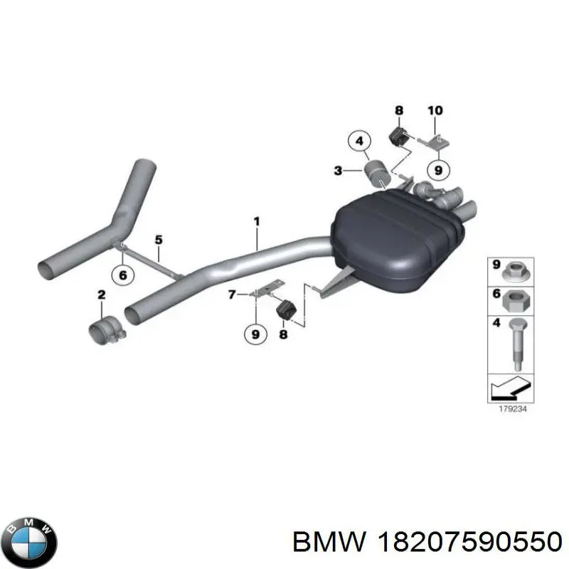18207590550 BMW 