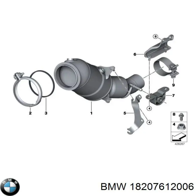 18207612006 BMW 