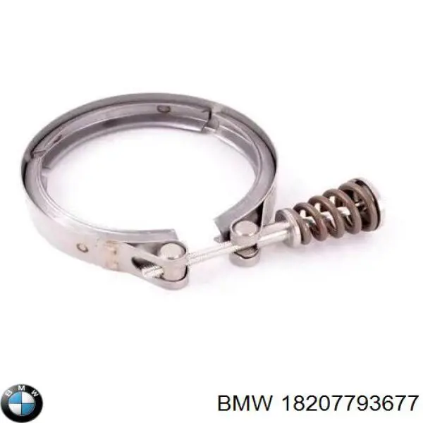 Braçadeira de união de tubo coletor de escape para BMW 5 (E39)