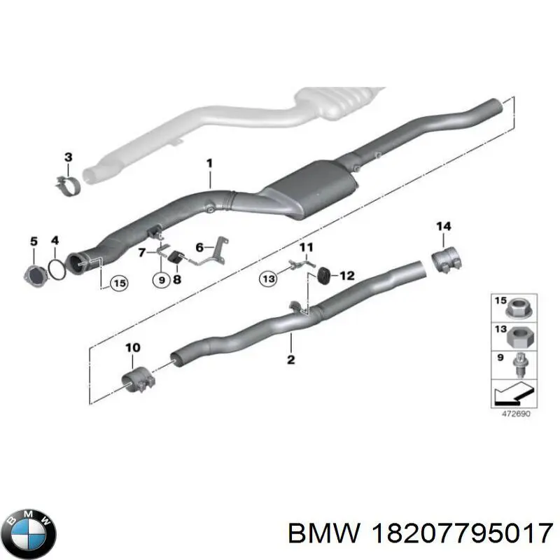  18207795017 BMW