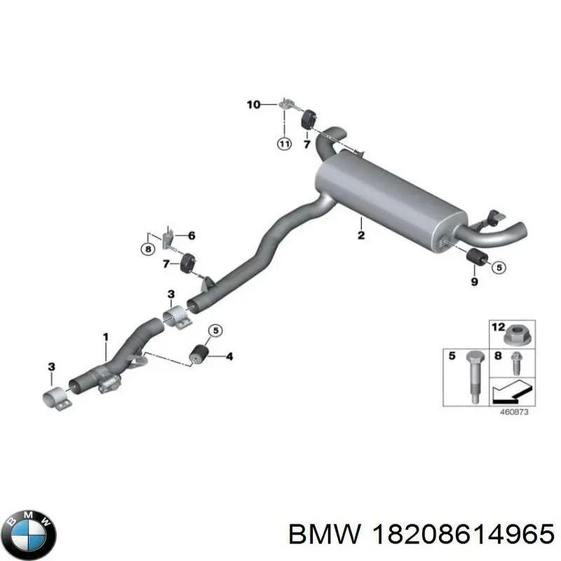 Купить 18208614965 BMW 