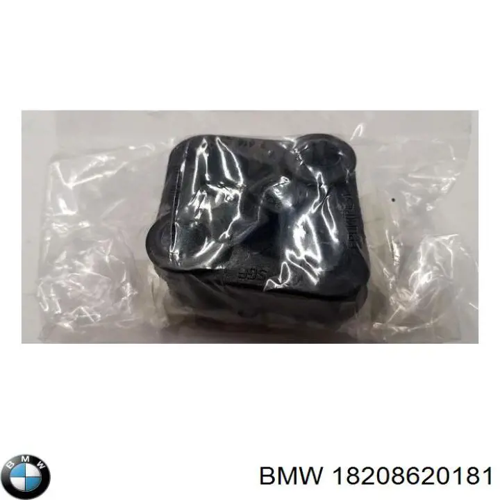 Coxim de fixação do silenciador para BMW X1 (F48)
