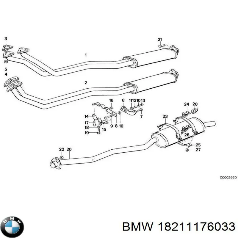 18211176033 BMW 