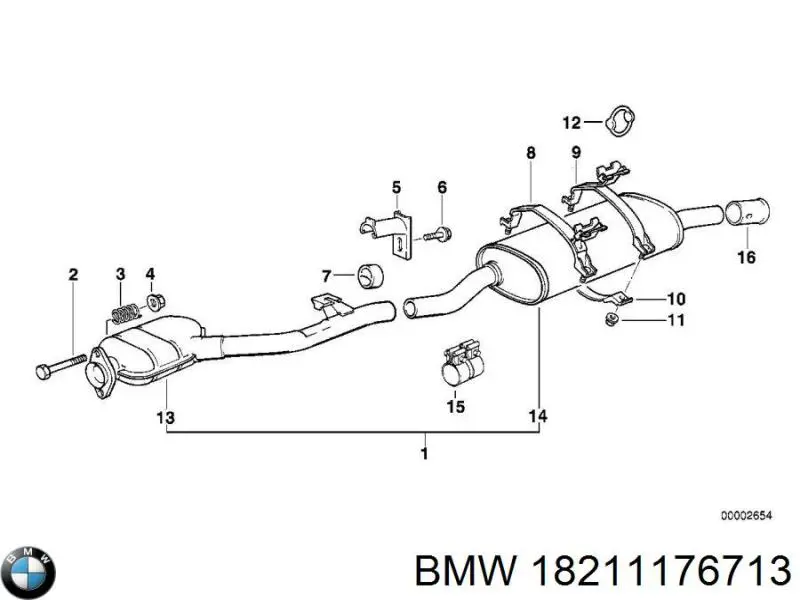 18211176713 BMW 