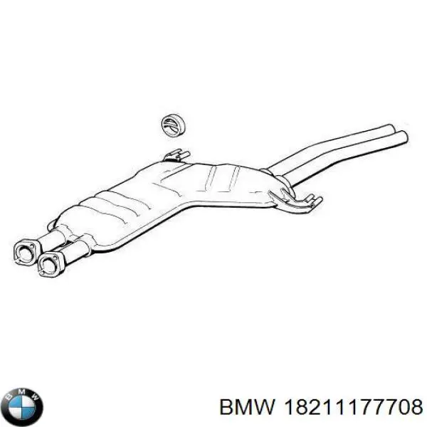 Купить 18211177708 BMW 