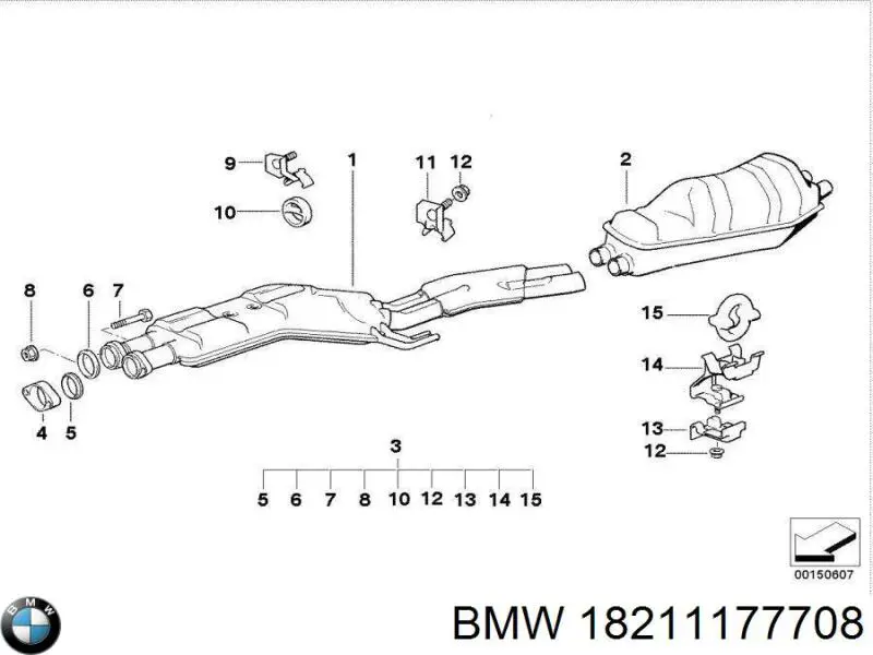 18211177708 BMW 