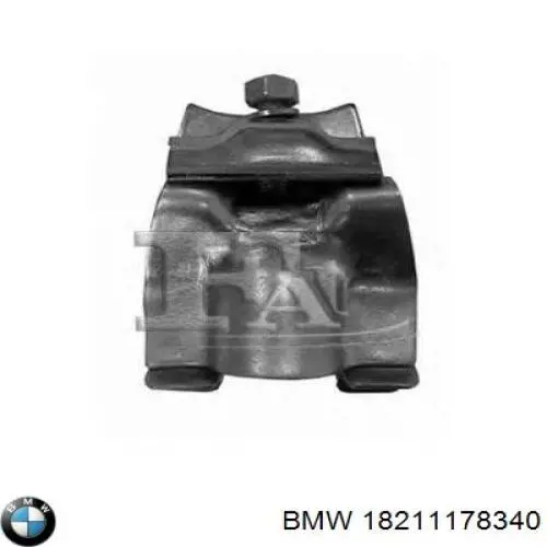 Хомут глушителя 18211178340 BMW