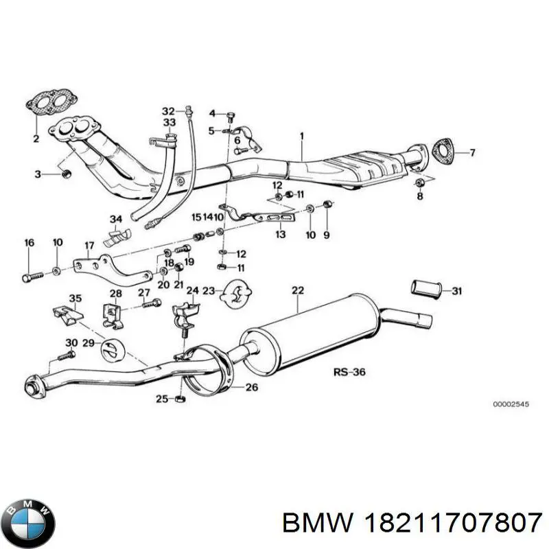  18211707807 BMW