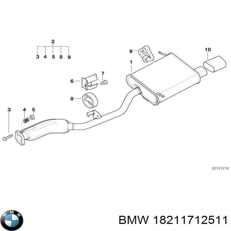 18211712511 BMW 