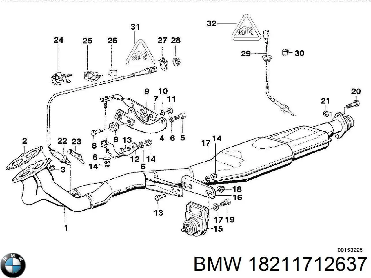 18211712637 BMW 
