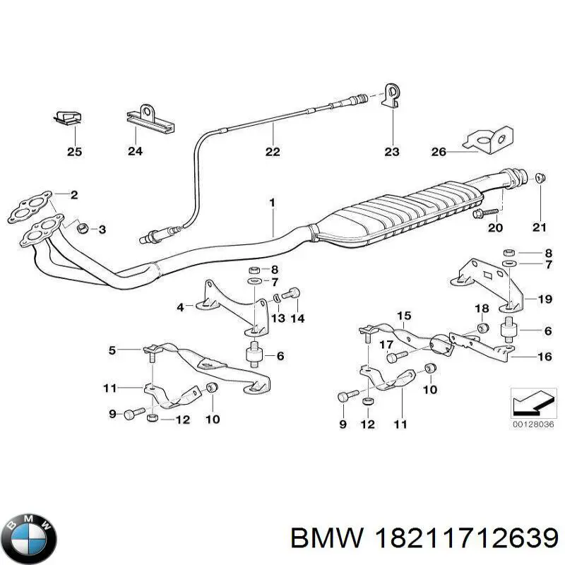 18211712639 BMW 