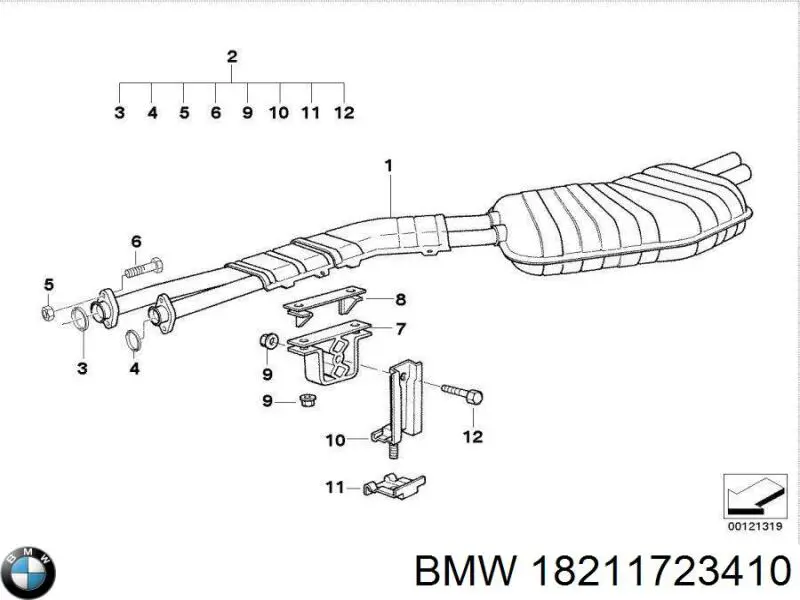  18211723410 BMW