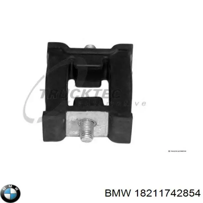 9492153 Volvo Крепление глушителя