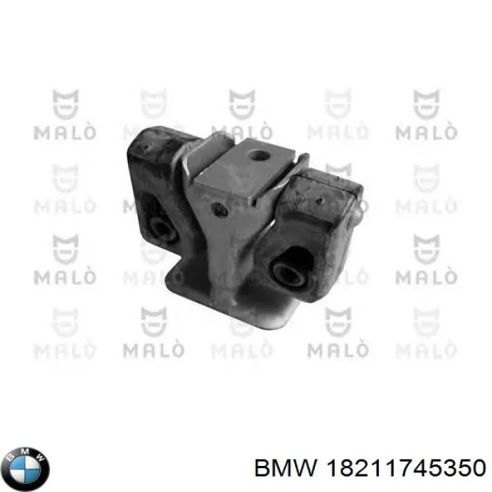 Подушка крепления глушителя BMW 18211745350 цена, от 1.69 USD