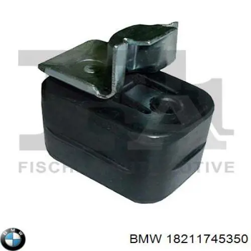 Купить 18211745350 BMW Подвесные подушки глушителя