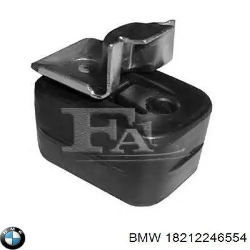 Подушка глушителя 18212246554 BMW