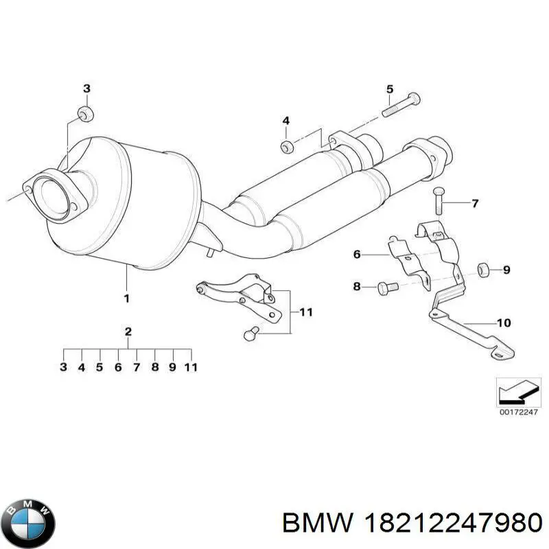 18212247980 BMW 